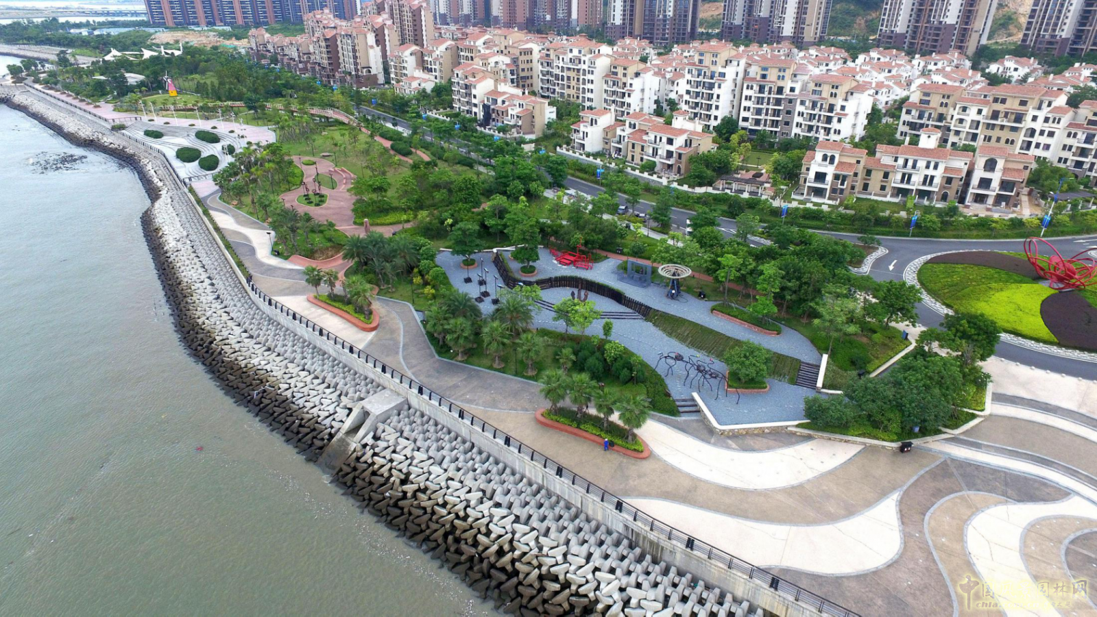 2016園冶杯專業獎參賽項目:漳州南太武黃金海岸