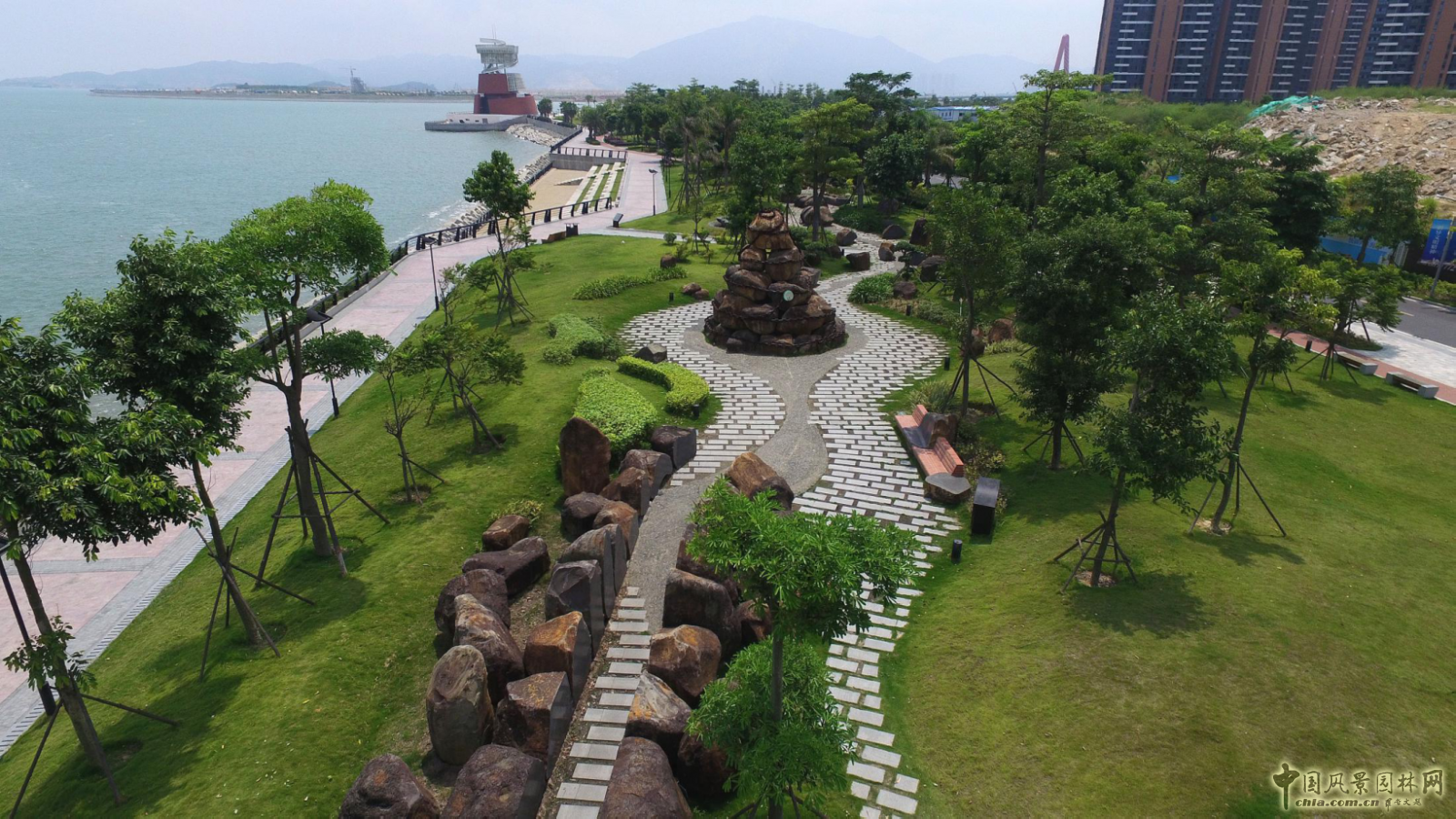 2016園冶杯專業獎參賽項目:漳州南太武黃金海岸