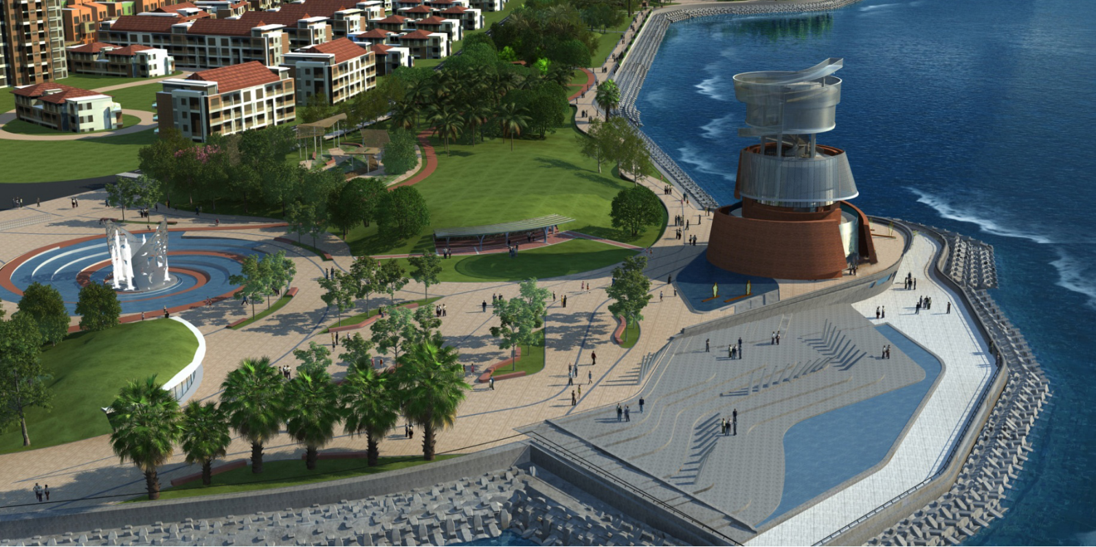 2016園冶杯專業獎參賽項目:漳州南太武黃金海岸