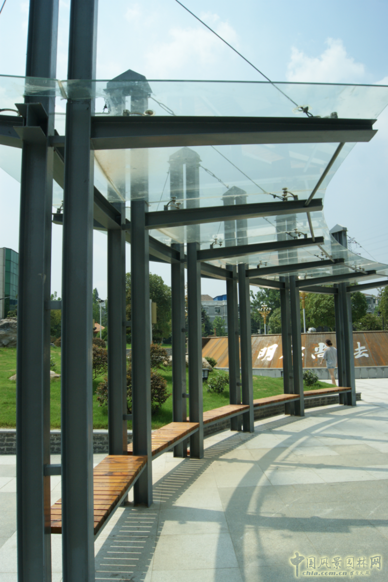 2016園冶杯參賽項(xiàng)目:安徽警官職業(yè)學(xué)院校園綠化工程