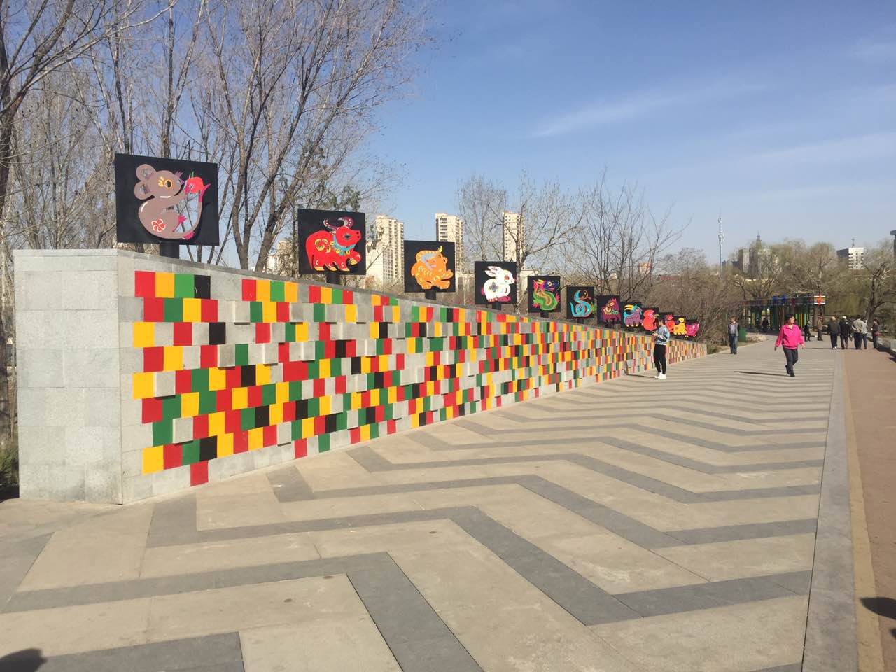 2016園冶杯專業獎參賽項目:大同市兒童公園改造項目