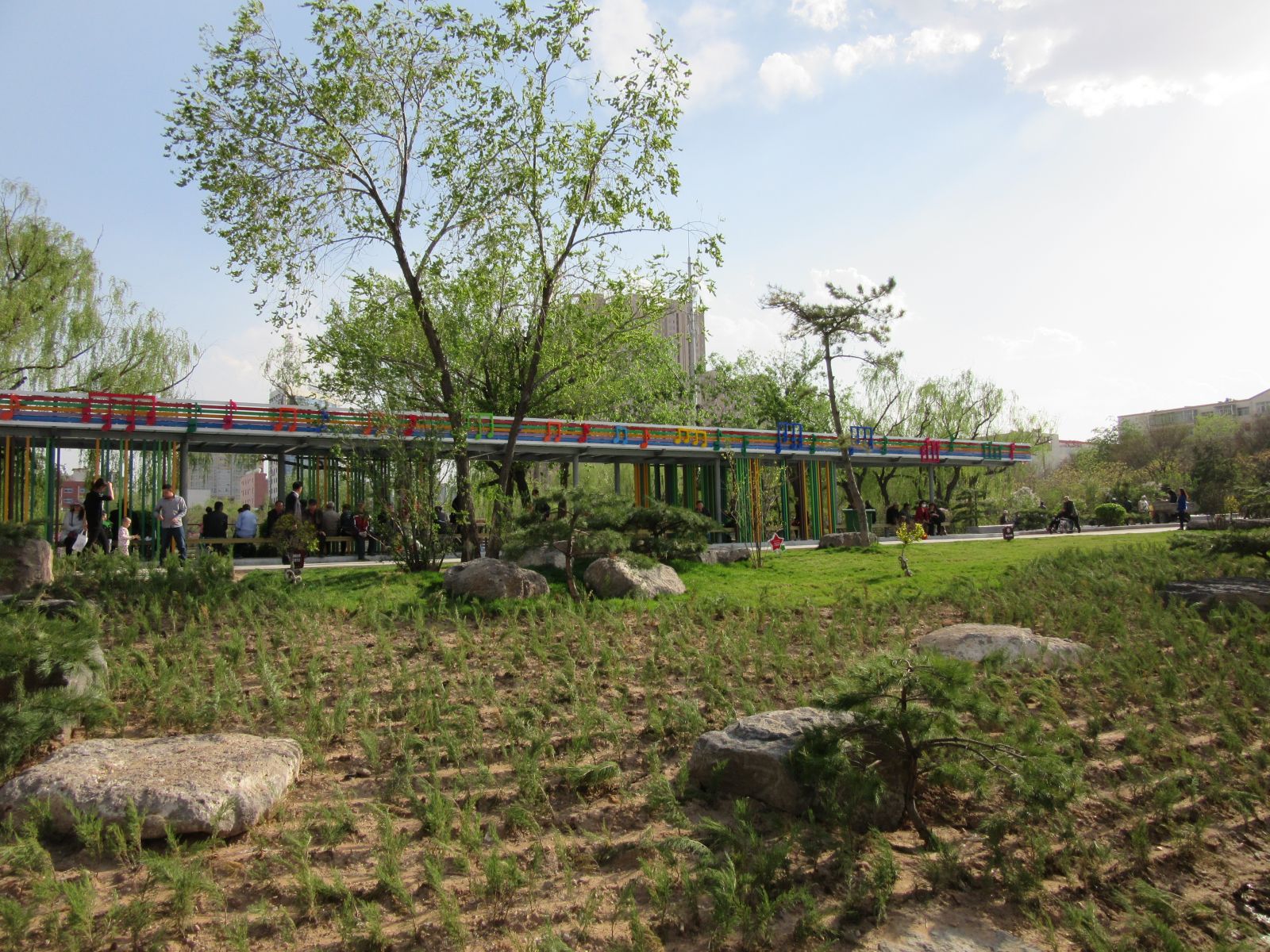 2016園冶杯專業(yè)獎參賽項(xiàng)目:大同市兒童公園改造項(xiàng)目