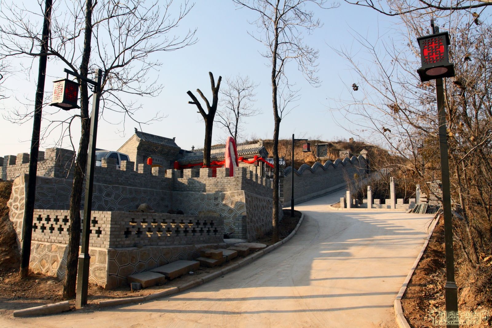 2016園冶杯參賽項(xiàng)目:絳縣黃土窯洞景觀改造