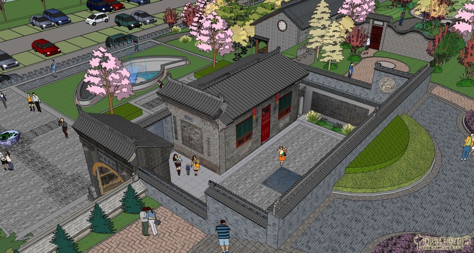 2016園冶杯參賽項目:絳縣黃土窯洞景觀改造