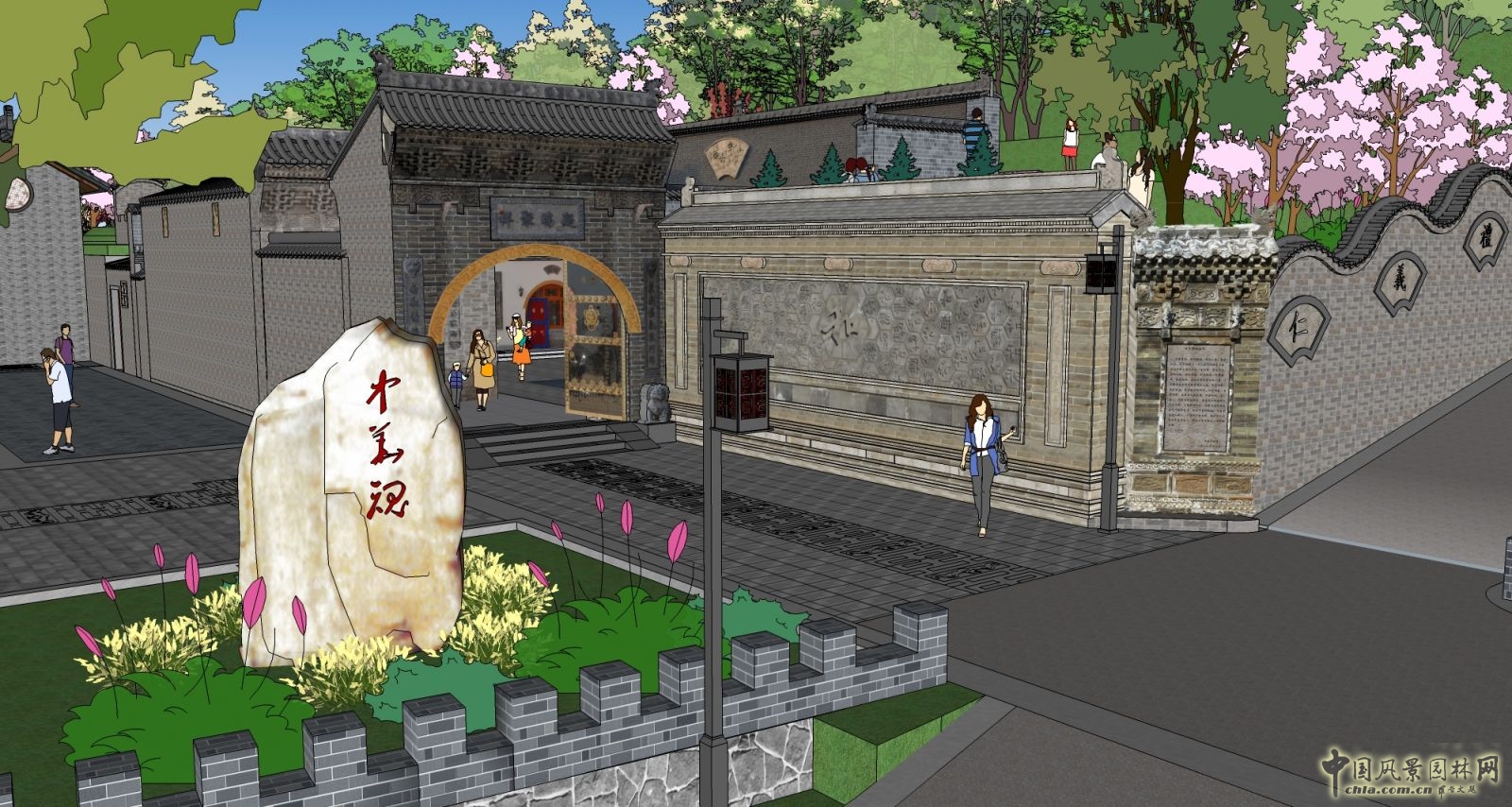 2016園冶杯參賽項目:絳縣黃土窯洞景觀改造