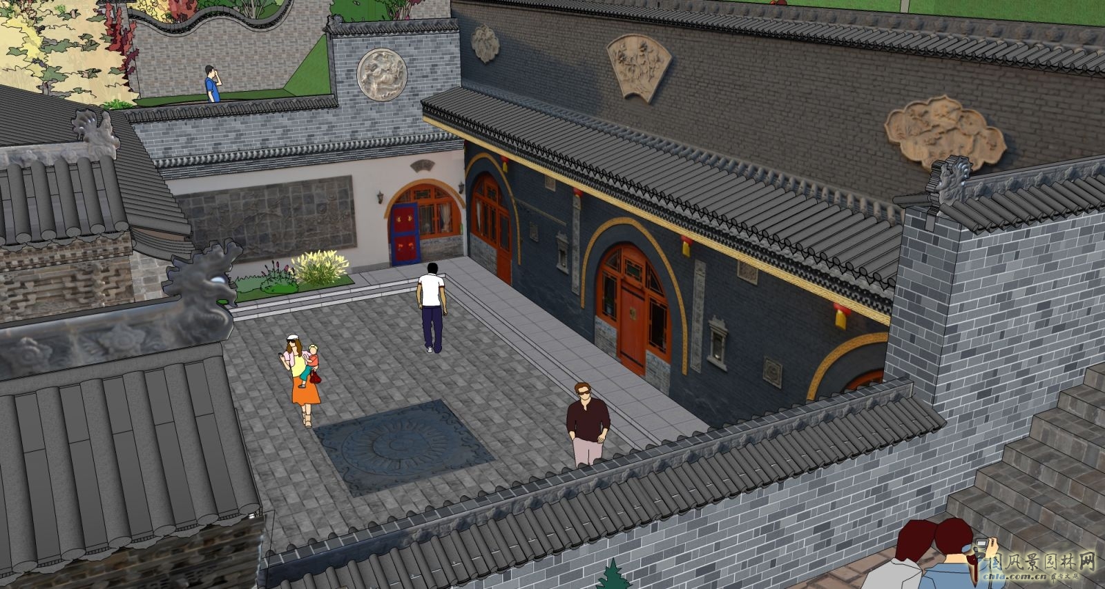 2016園冶杯參賽項目:絳縣黃土窯洞景觀改造