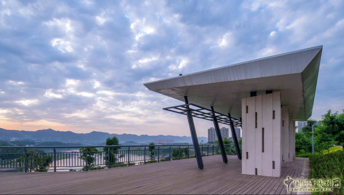 2016園冶杯專業(yè)獎參賽項目:金海灣公園