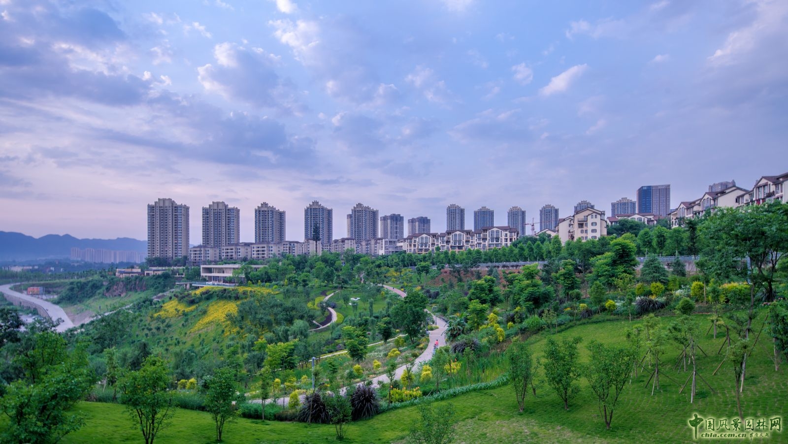 2016園冶杯專業獎參賽項目:金海灣公園