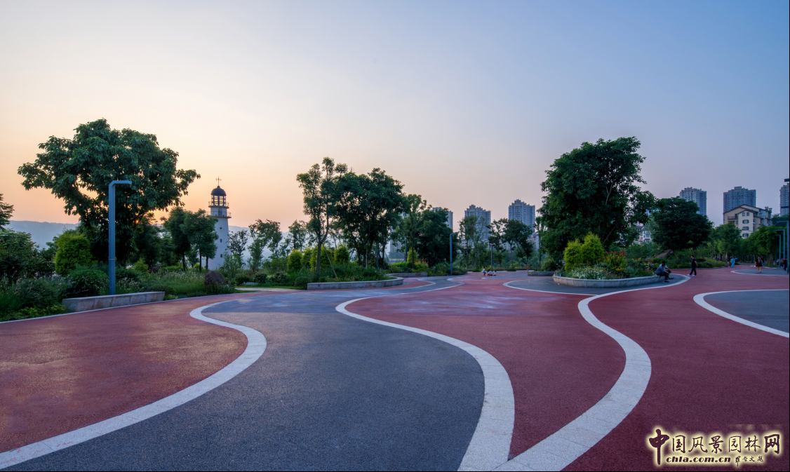 2016園冶杯專業獎參賽項目:金海灣公園