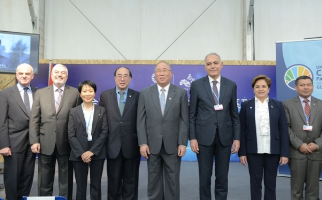 中國就氣候變化南南合作發聲 支持各方合作共贏