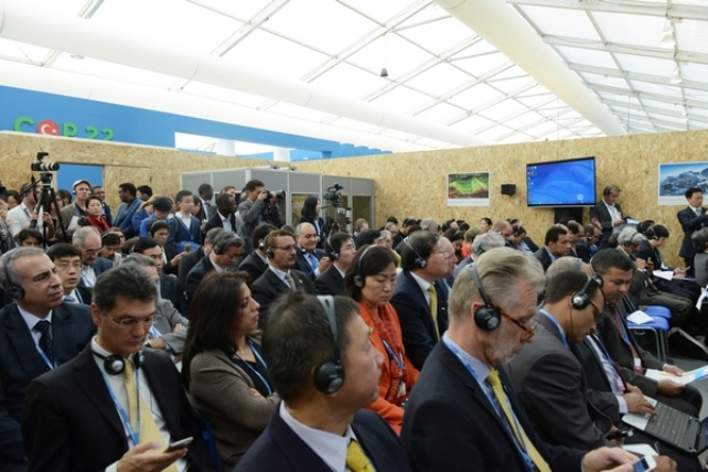 中國就氣候變化南南合作發聲 支持各方合作共贏