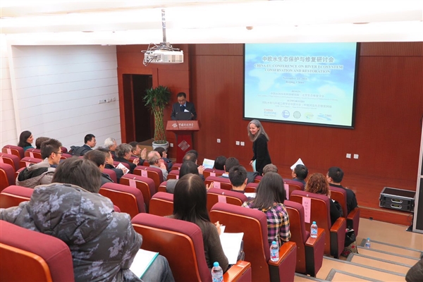 中歐專家共議水生態修復