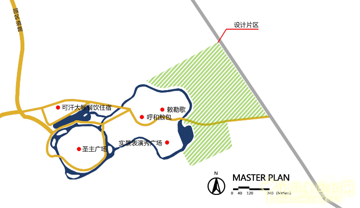 2016園冶杯專業獎參賽項目:塔拉艾木格酒店及景觀設計方案