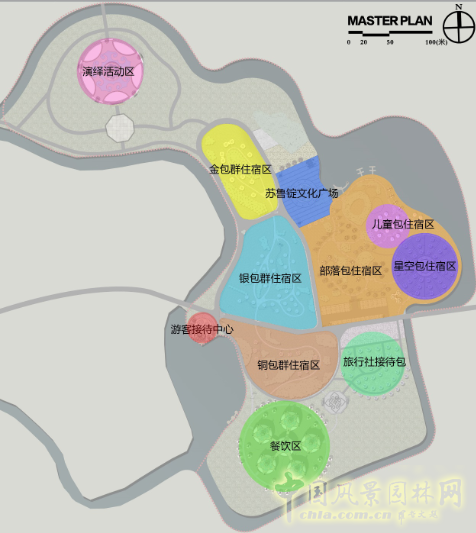 2016園冶杯專業(yè)獎參賽項目:塔拉艾木格酒店及景觀設(shè)計方案