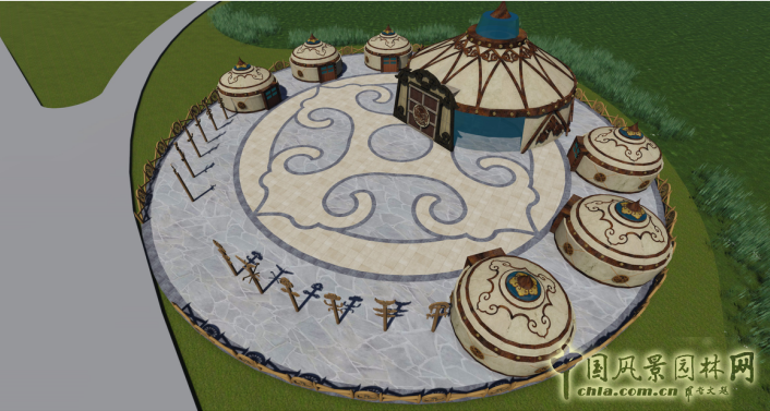 2016園冶杯專業(yè)獎參賽項目:塔拉艾木格酒店及景觀設(shè)計方案