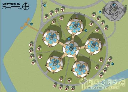 2016園冶杯專業(yè)獎參賽項目:塔拉艾木格酒店及景觀設(shè)計方案