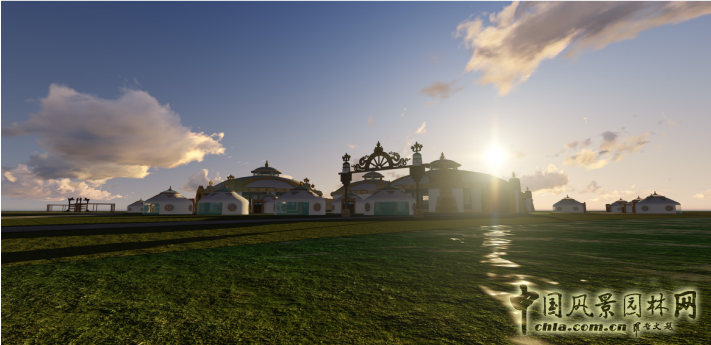 2016園冶杯專業(yè)獎參賽項目:塔拉艾木格酒店及景觀設(shè)計方案