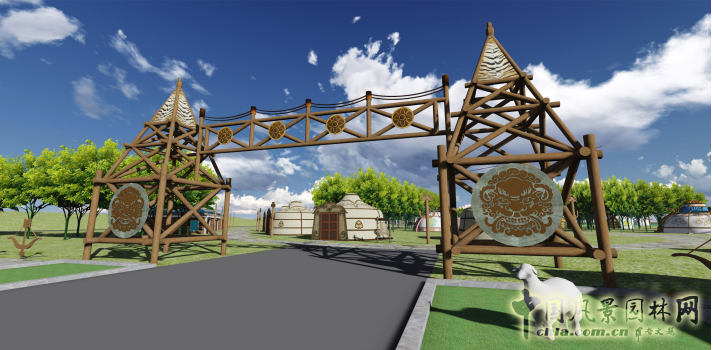 2016園冶杯專(zhuān)業(yè)獎(jiǎng)參賽項(xiàng)目:塔拉艾木格酒店及景觀設(shè)計(jì)方案