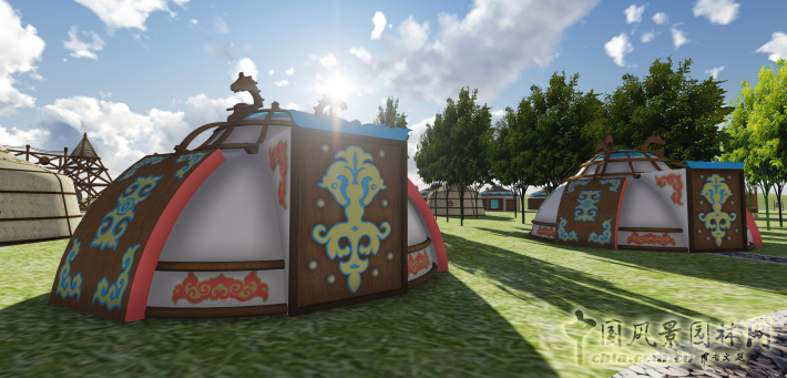 2016園冶杯專(zhuān)業(yè)獎(jiǎng)參賽項(xiàng)目:塔拉艾木格酒店及景觀設(shè)計(jì)方案