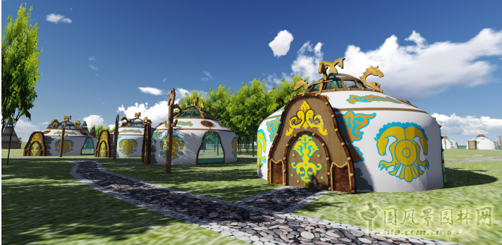 2016園冶杯專(zhuān)業(yè)獎(jiǎng)參賽項(xiàng)目:塔拉艾木格酒店及景觀設(shè)計(jì)方案