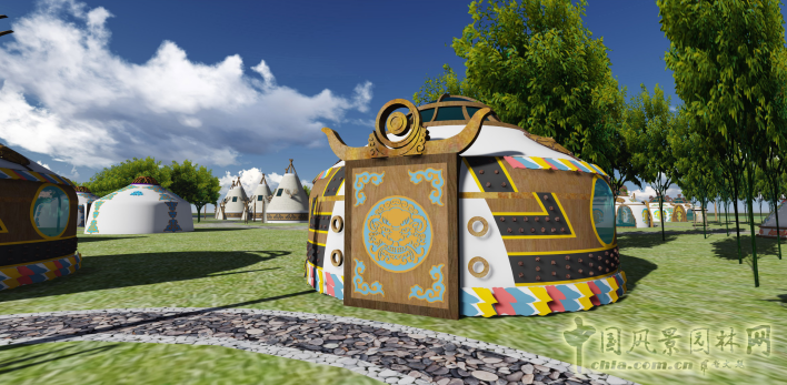 2016園冶杯專(zhuān)業(yè)獎(jiǎng)參賽項(xiàng)目:塔拉艾木格酒店及景觀設(shè)計(jì)方案