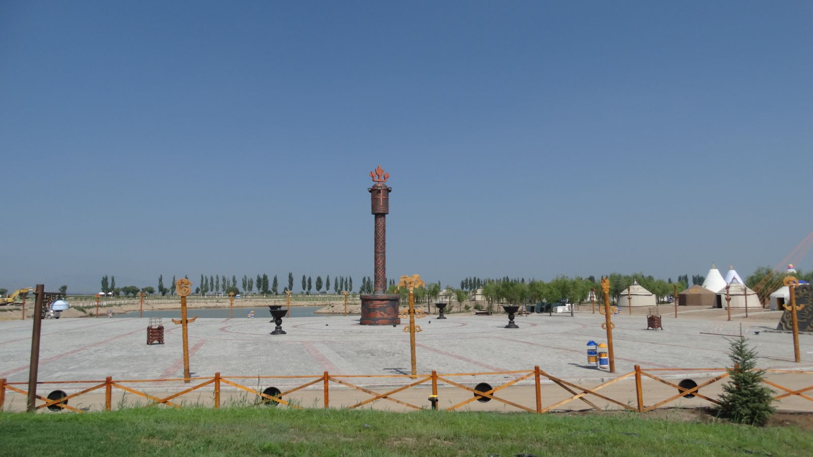 2016園冶杯專業(yè)獎(jiǎng)參賽項(xiàng)目:塔拉艾木格酒店及景觀設(shè)計(jì)方案