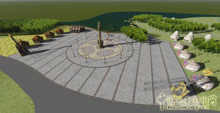 2016園冶杯專業(yè)獎(jiǎng)參賽項(xiàng)目:塔拉艾木格酒店及景觀設(shè)計(jì)方案