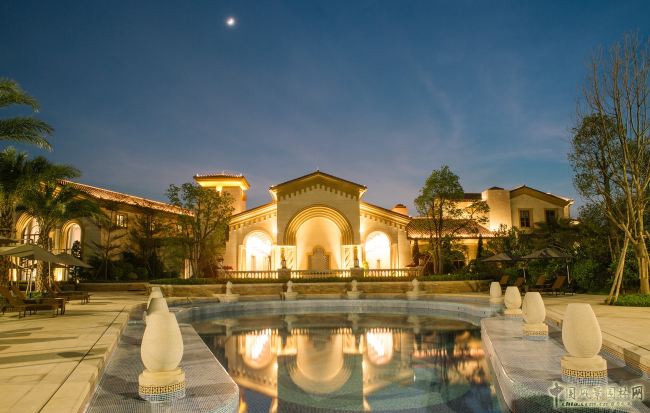 2016園冶杯專業(yè)獎參賽項目：保利 · 雲(yún)上