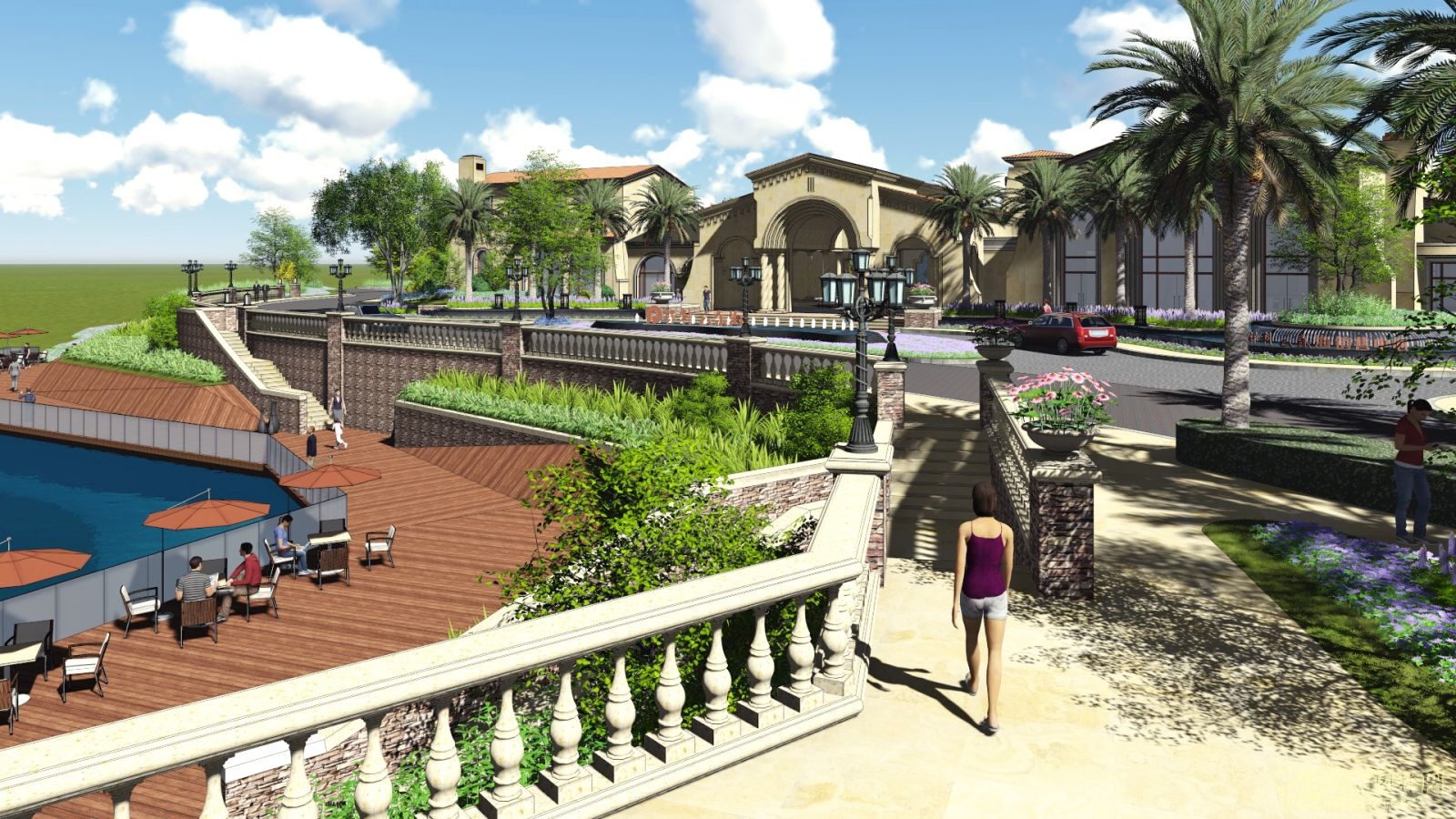 2016園冶杯專業獎參賽項目：保利 · 雲上