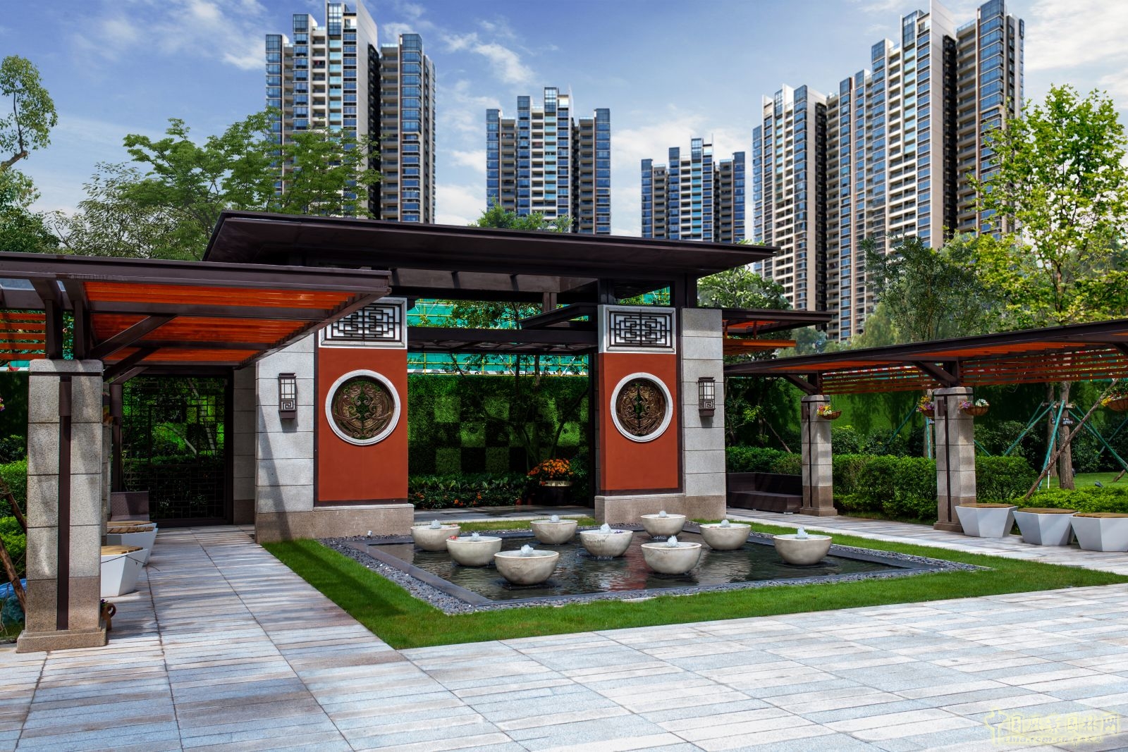 2016園冶杯專業(yè)獎參賽項目:廣州北大資源博雅1989