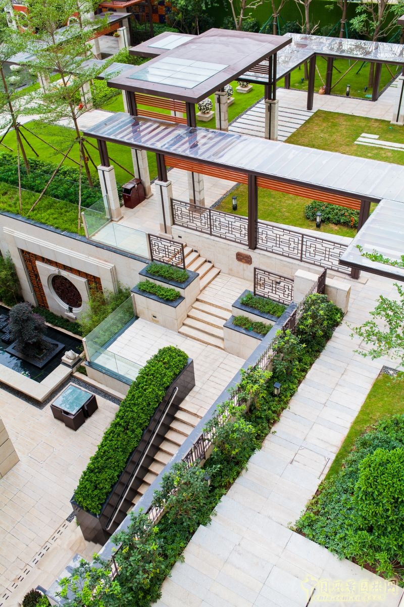 2016園冶杯專業獎參賽項目:廣州北大資源博雅1989