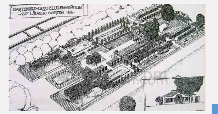 新藝術運動中的園林設計
