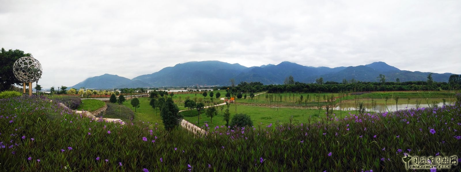 2016園冶杯：閩江北岸休閑生態公園景觀