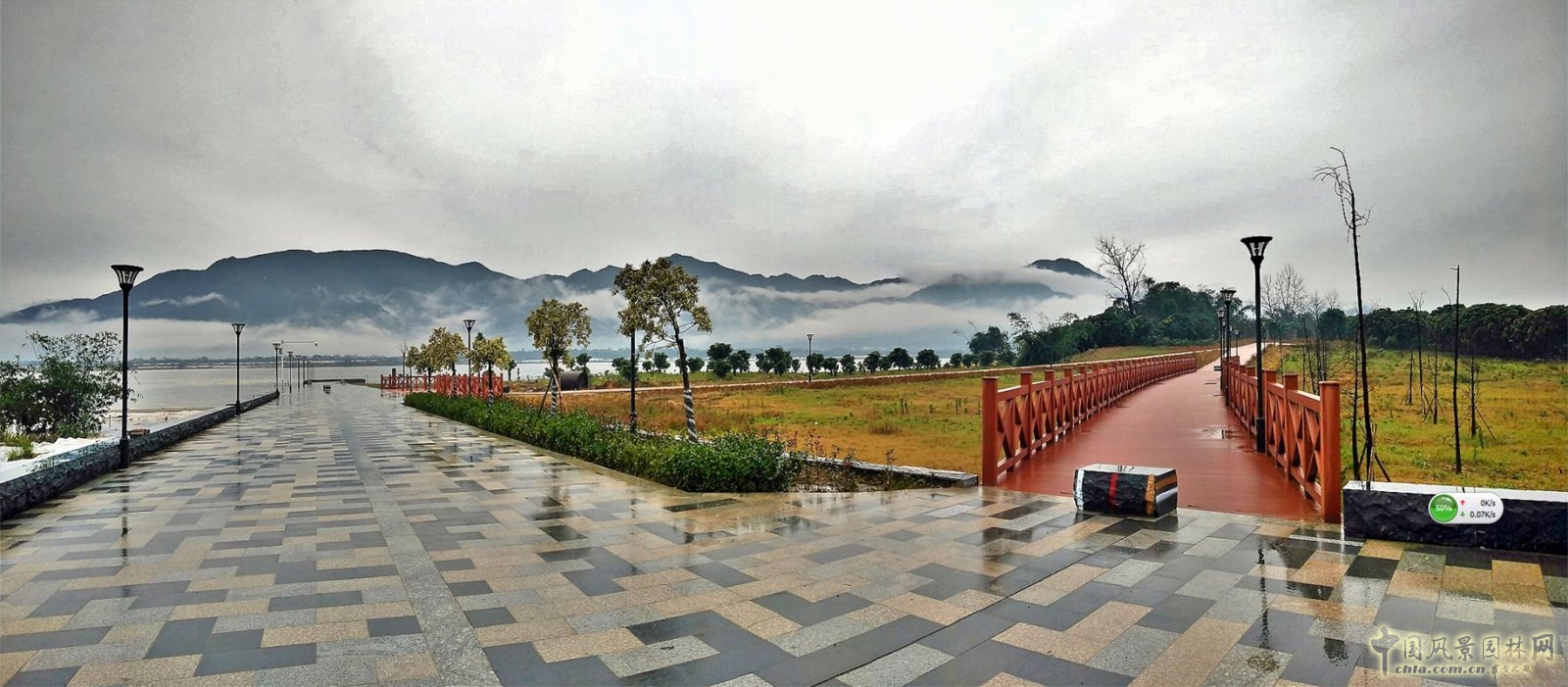 2016園冶杯：閩江北岸休閑生態公園景觀