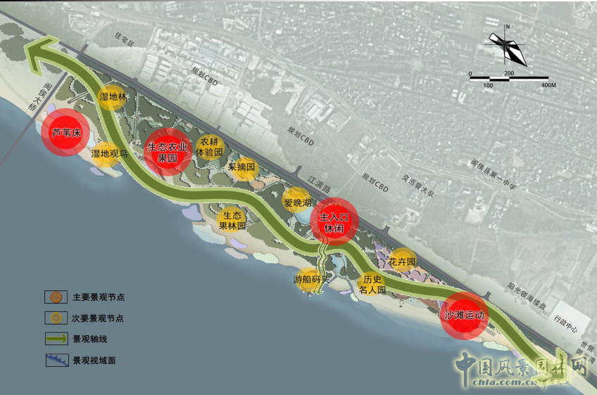 2016園冶杯：閩江北岸休閑生態公園景觀