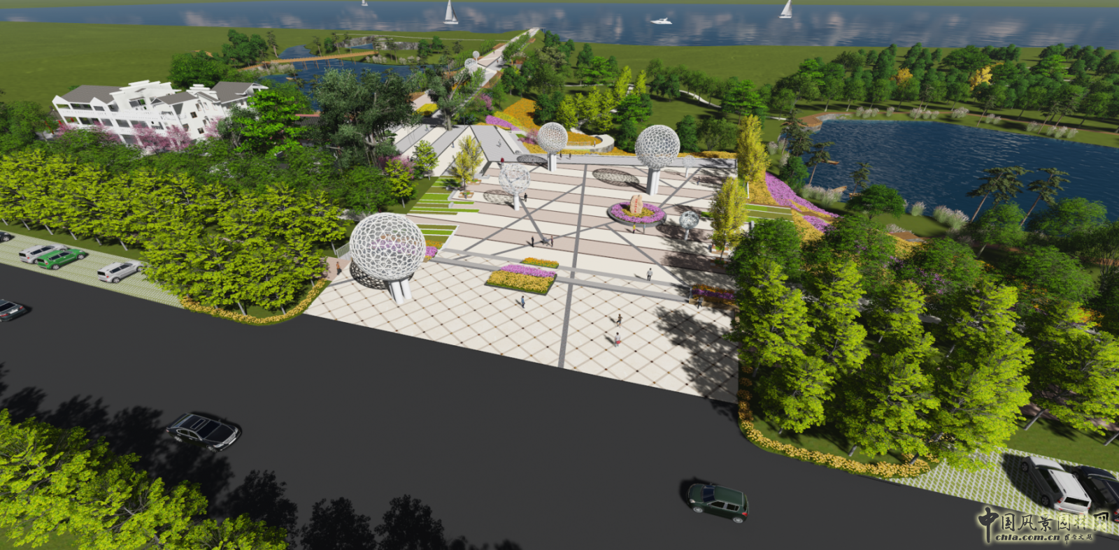 2016園冶杯：閩江北岸休閑生態公園景觀