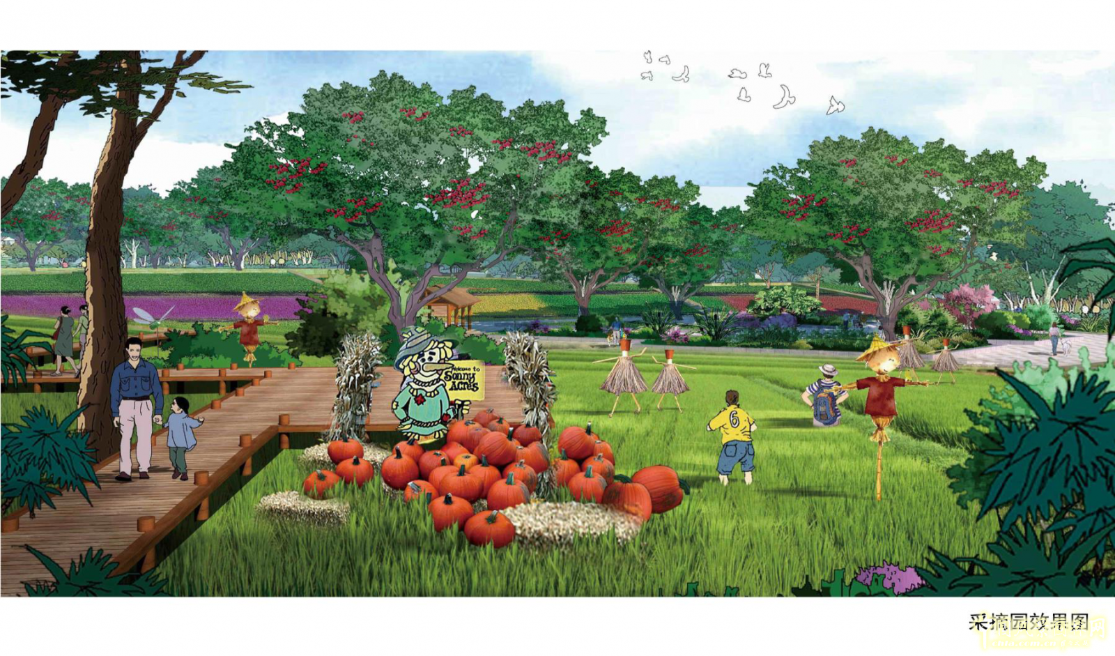 2016園冶杯:閩江北岸休閑生態公園景觀