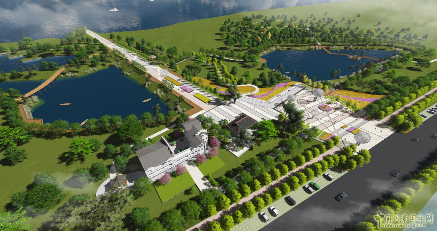 2016園冶杯:閩江北岸休閑生態公園景觀