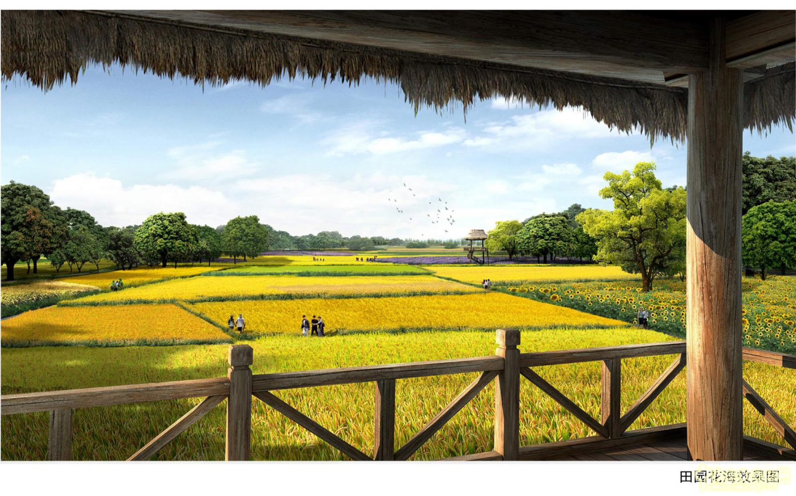 2016園冶杯:閩江北岸休閑生態公園景觀