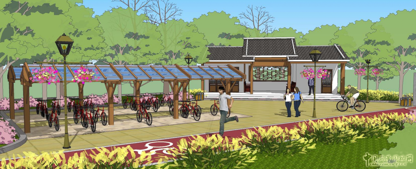 2016園冶杯:閩江北岸休閑生態公園景觀