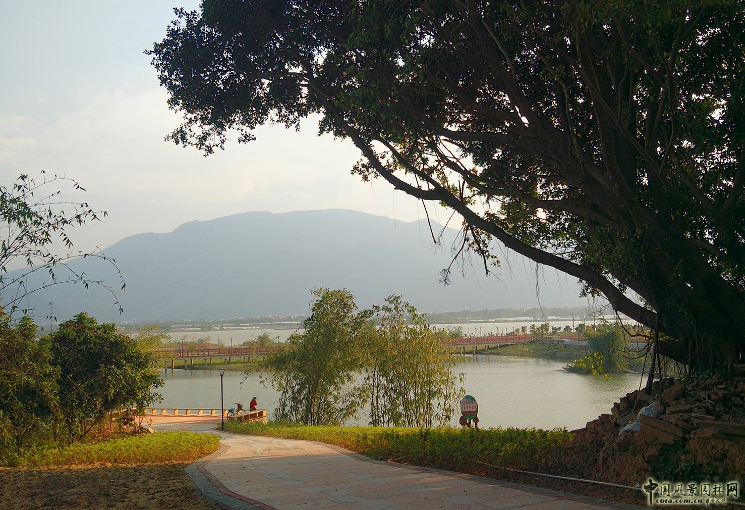2016園冶杯：閩江北岸休閑生態公園景觀