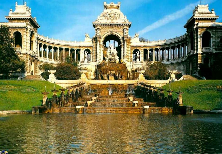 中西方園林景觀比較