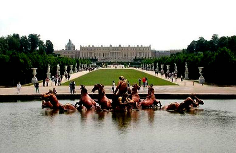 中西方園林景觀比較