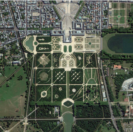 中西方園林景觀比較