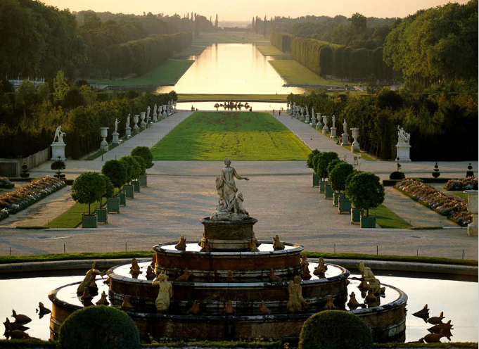 中西方園林景觀比較