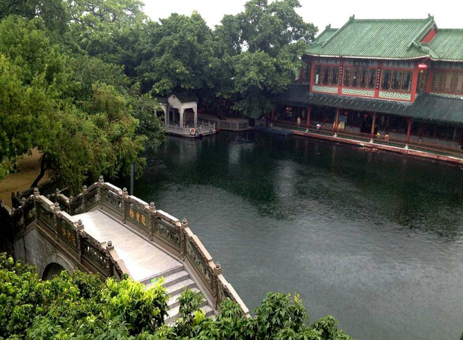 中西方園林景觀比較