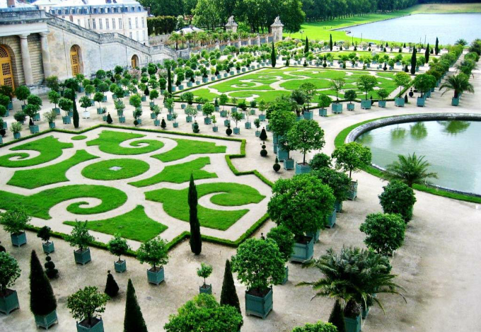 中西方園林景觀比較