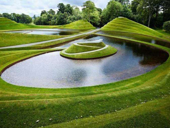 中西方園林景觀比較