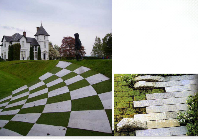 中西方園林景觀比較