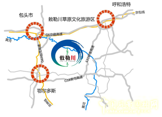 2016園冶杯專業(yè)獎(jiǎng)參賽項(xiàng)目:敕勒川草原文化演藝廣場(chǎng)設(shè)計(jì)方案